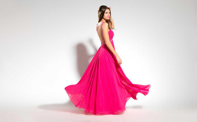 Son moda 17 abiye elbise modeli